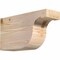Ekena Millwork Del Monte Smooth Rafter Tail, Douglas Fir, 5 1/2"W x 10"H x 18"L RFT06X10X18DEL00SDF - alternate 1